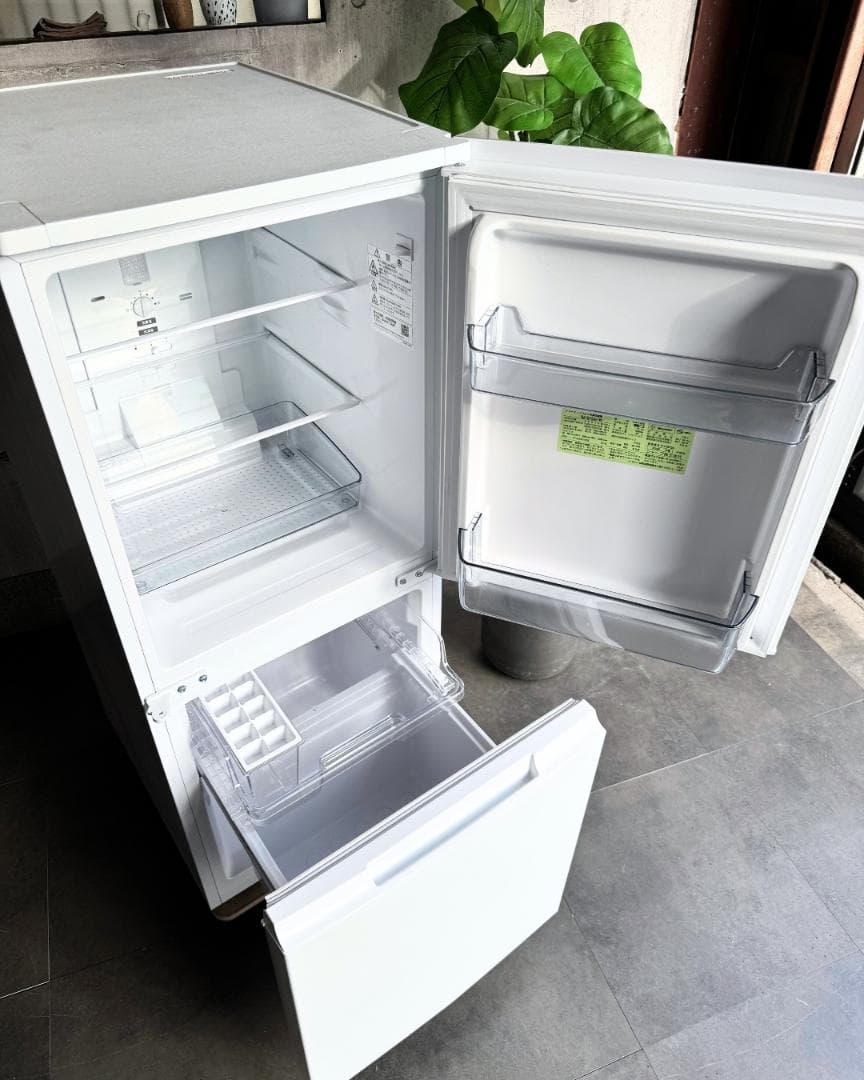 設置まで✨ SHARP 一人暮らし用冷蔵庫 152L✨ 2022年製⭕️ - メルカリ