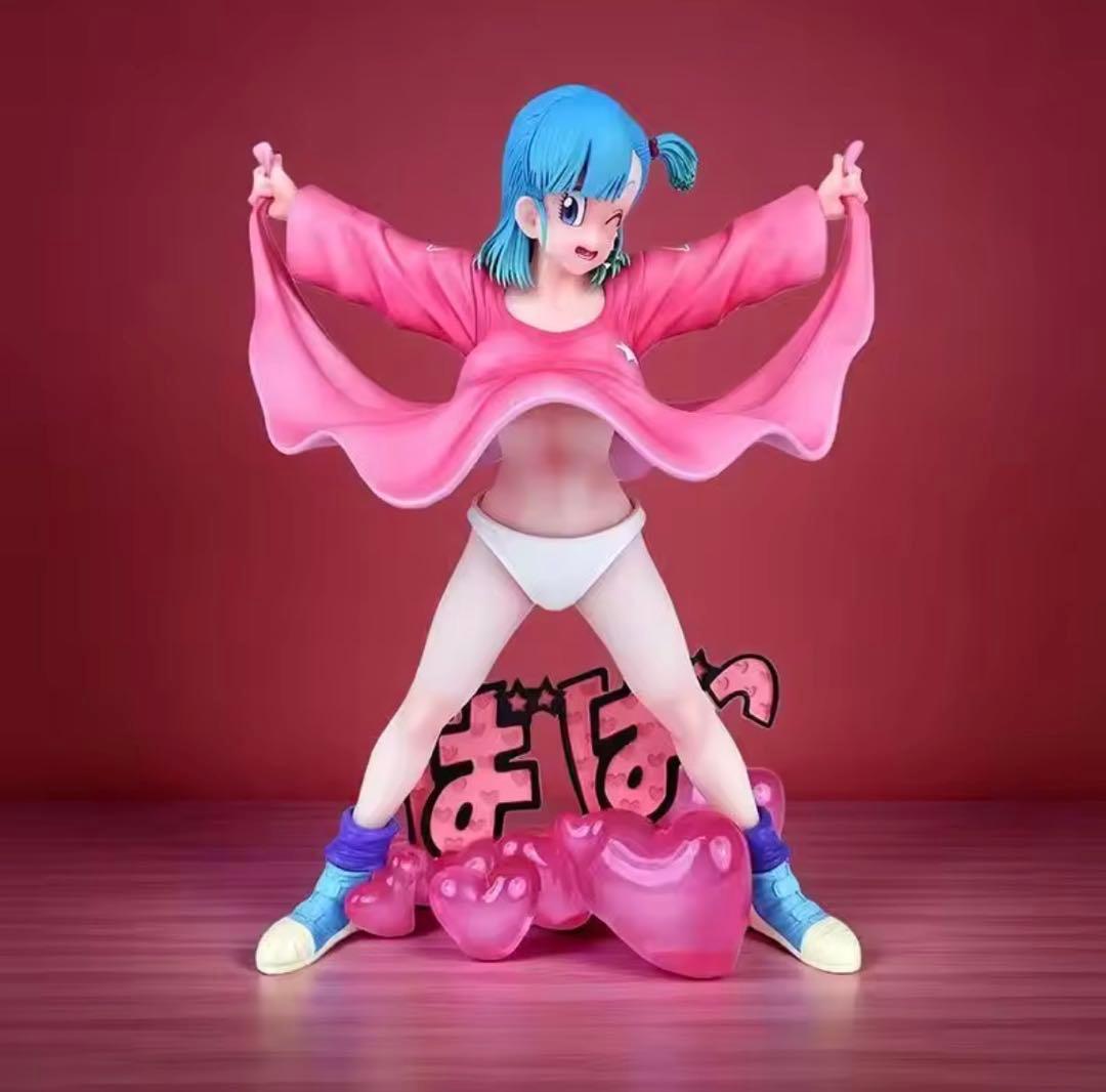 ドラゴンボール ブルマ ガレージキット フィギュア ドラゴンボール ブルマ フィギュア ガレージキット - メルカリ