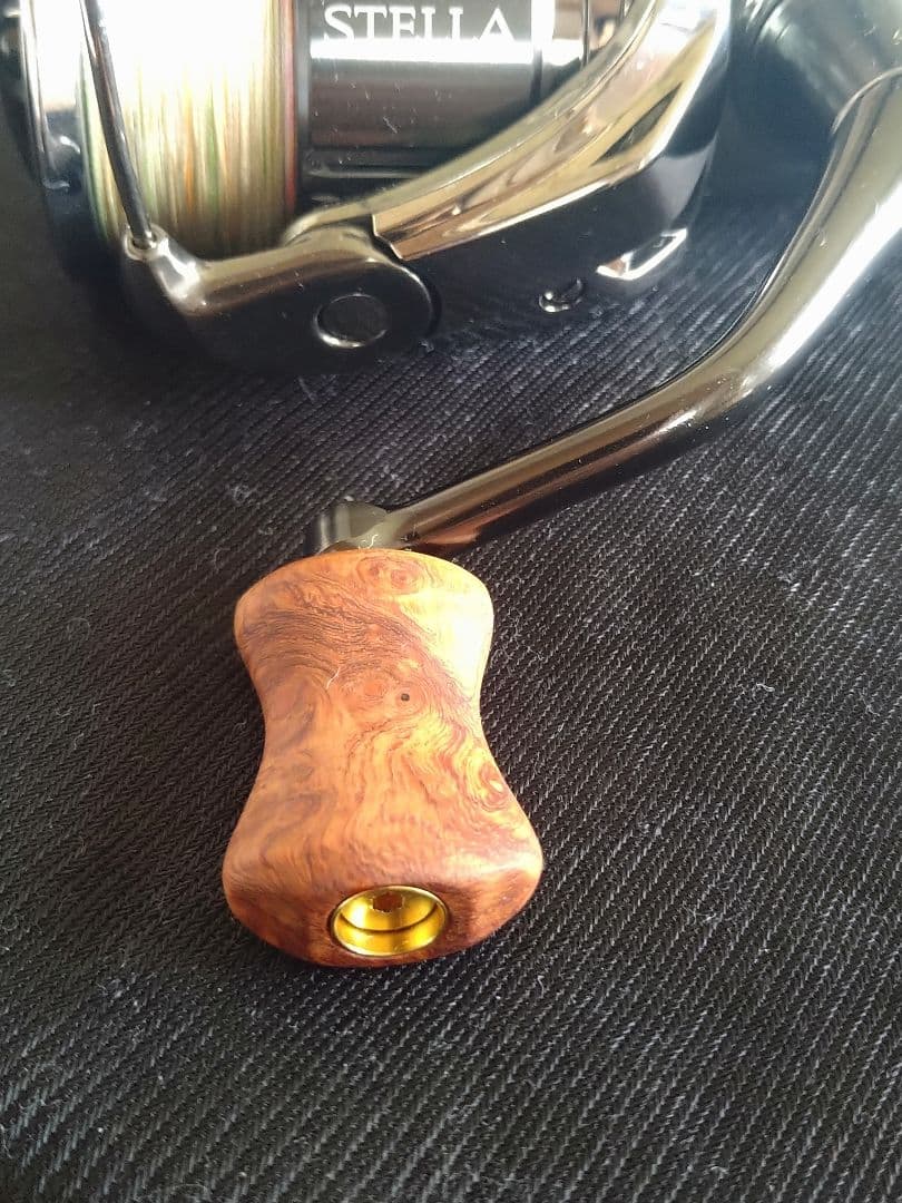 iosファクトリー プレミアムウッドノブ 花梨Bタイプ | Shop at Mercari