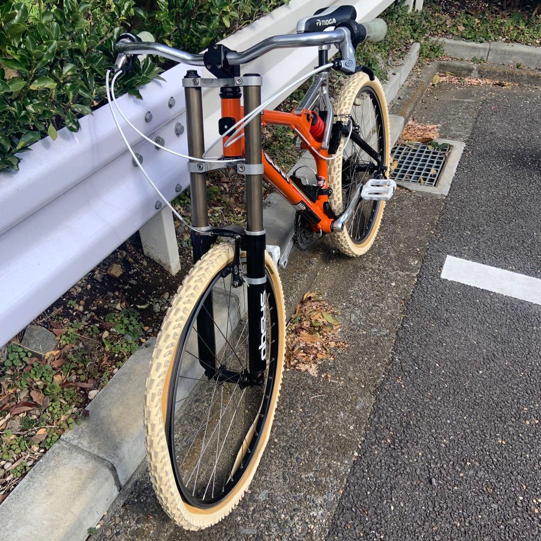 値下げ ビンテージ 90s OLD MTB SUNN デュアル - メルカリ