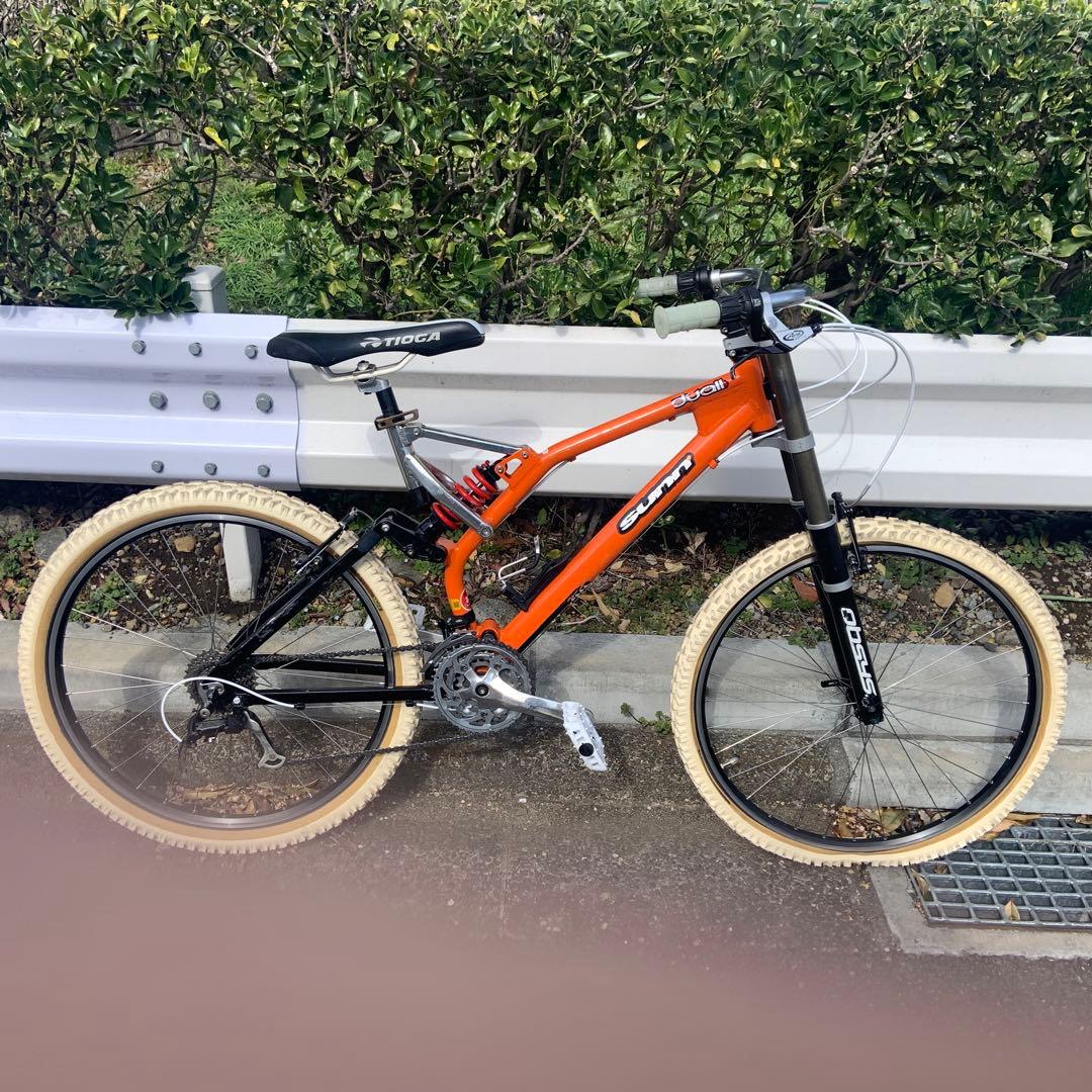 値下げ ビンテージ 90s OLD MTB SUNN デュアル - メルカリ