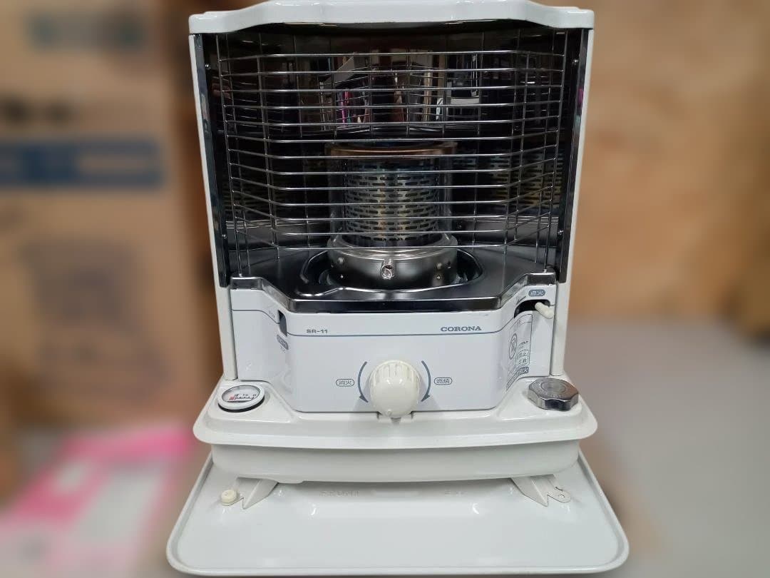 レトロ 美品 CORONA コロナ 石油ストーブ SR-11 - メルカリ