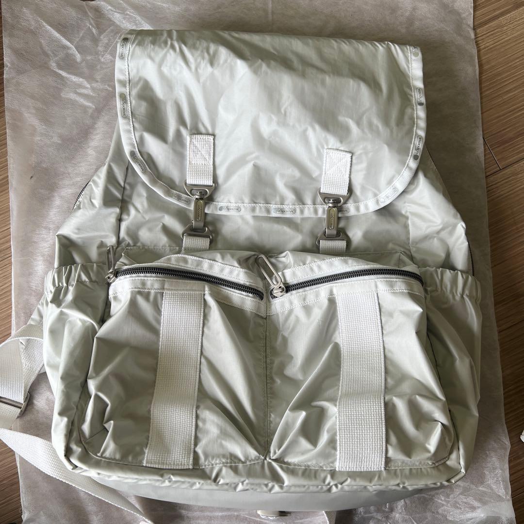 レスポートサック 大草直子さんMODERN FLAP BACKPACK2ブランC - メルカリ