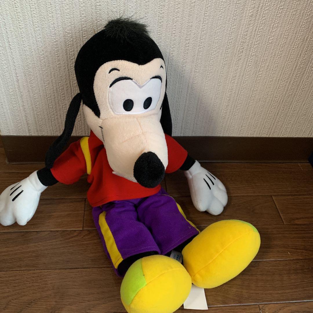 ディズニー マックス ぬいぐるみ - メルカリ
