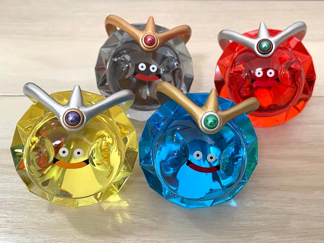 ビッグクリアフィギュア　ゴールデンスライム 等 ドラゴンクエスト　4点セット 希少】ドラクエ ビッグクリアフィギュア ゴールデンスライム他 全3種