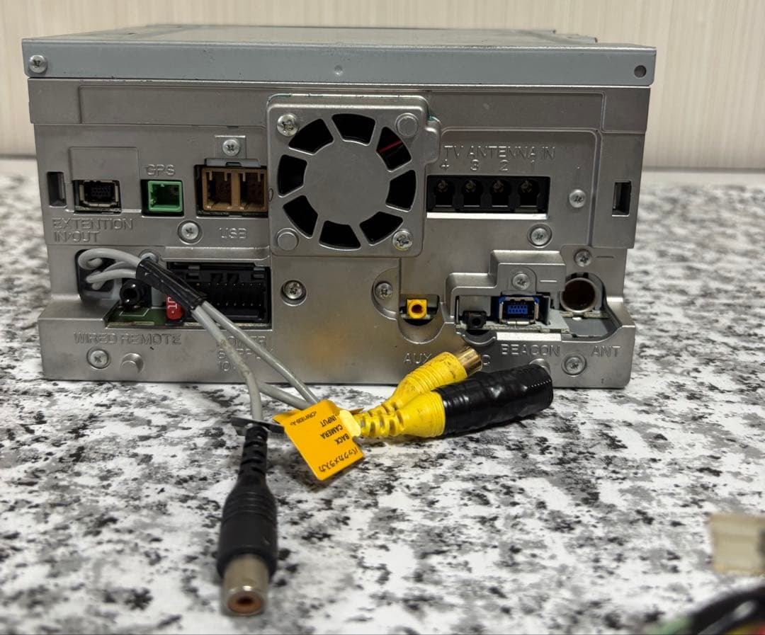 カロッツェリアAVIC-MRZ009 DVD/CD/TV/BLUETOOTH - メルカリ