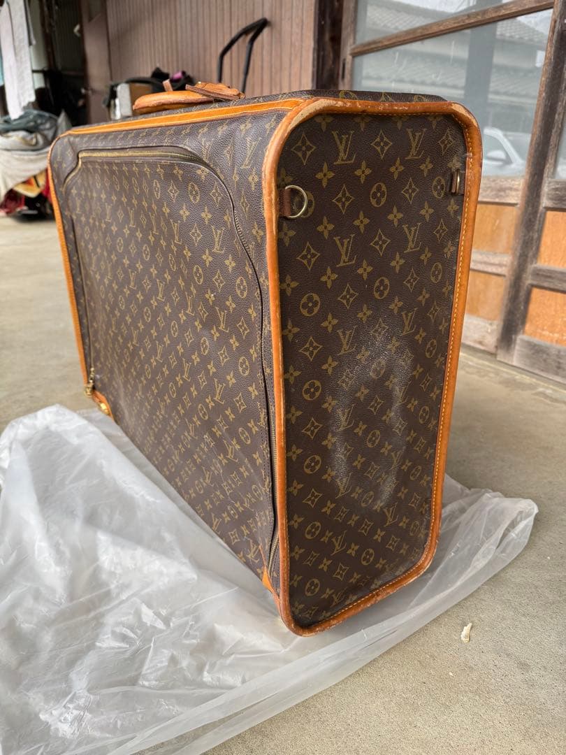エコメル便限定 ルイヴィトン モノグラム スーツケース キャリーケース