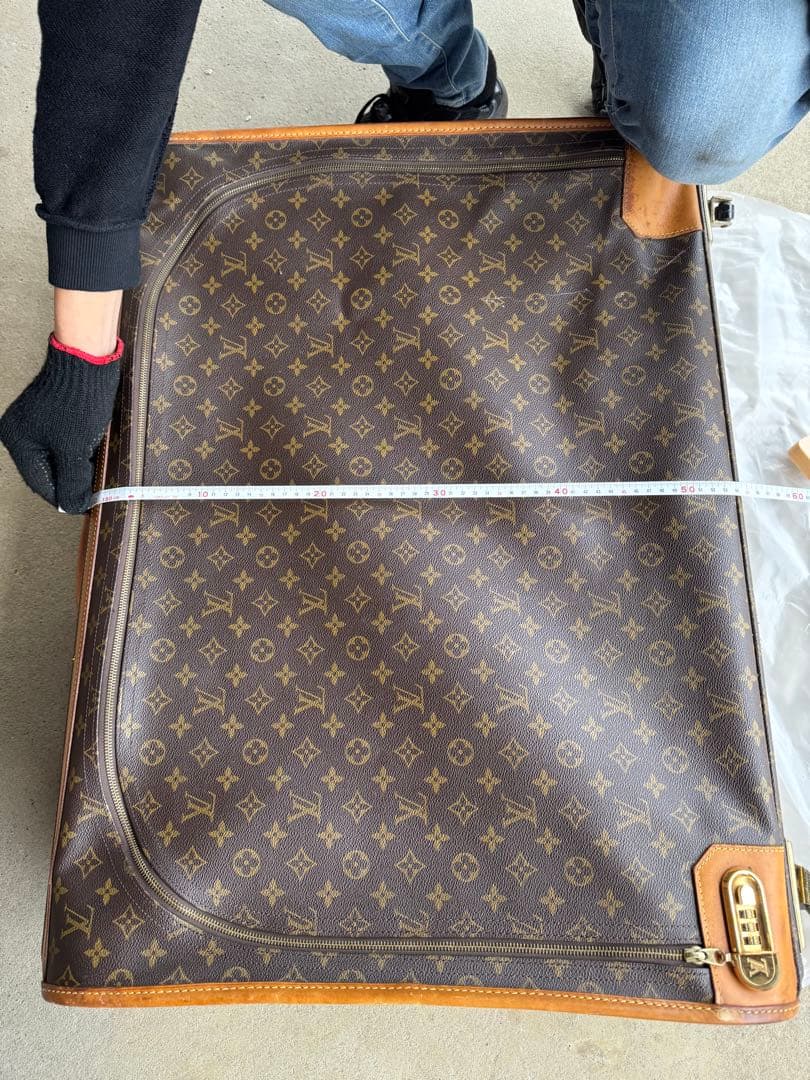 エコメル便限定 ルイヴィトン モノグラム スーツケース キャリーケース