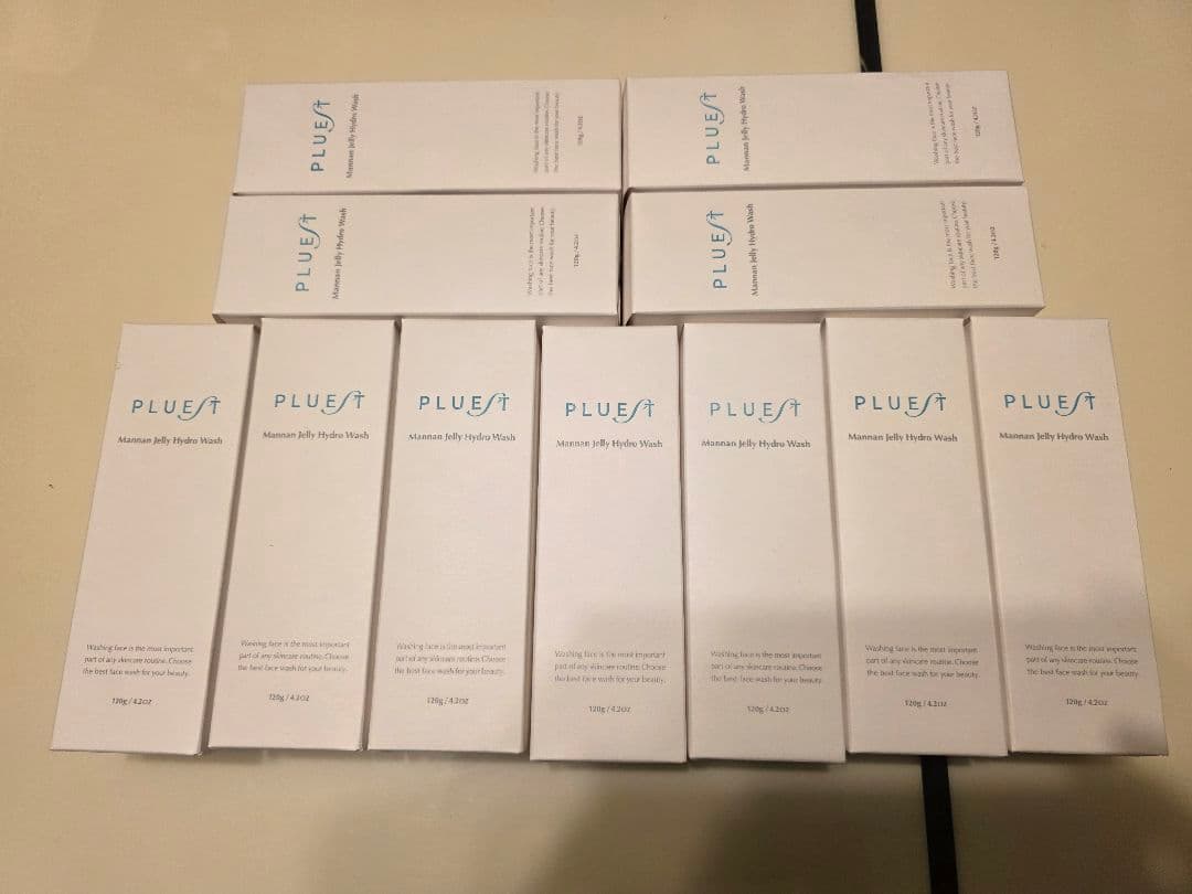 PLUEST Mannan Jelly Hydro Wash 120g 11個 マンナンジェリーハイドロウォッシュ R - PLUEST（プルエスト）公式