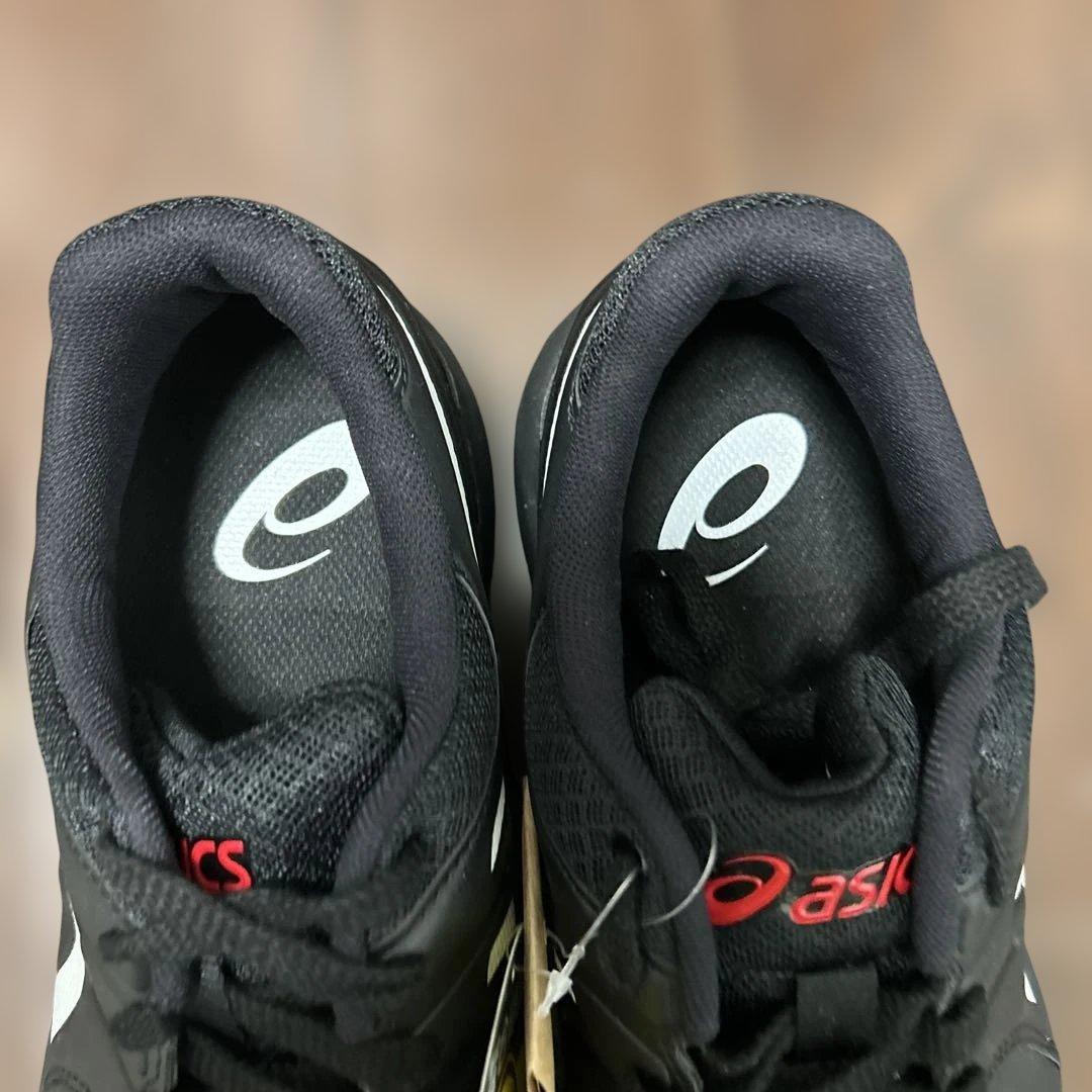 asics アシックス　安全靴　ウインジョブ　タグ付き美品　26.5cm