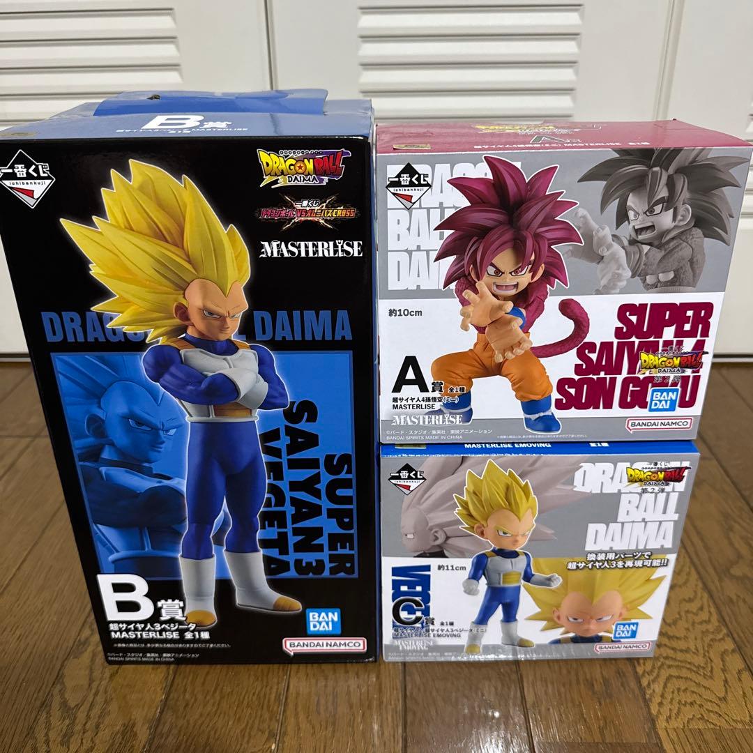 コンプ ドラゴンボール コミックス背表紙フィギュア 第二弾 ローソン
