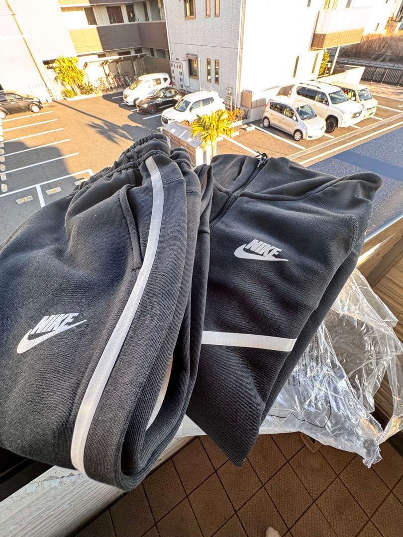 れ*ん様 Nike 反射テック　テックフリース　\"セット\"