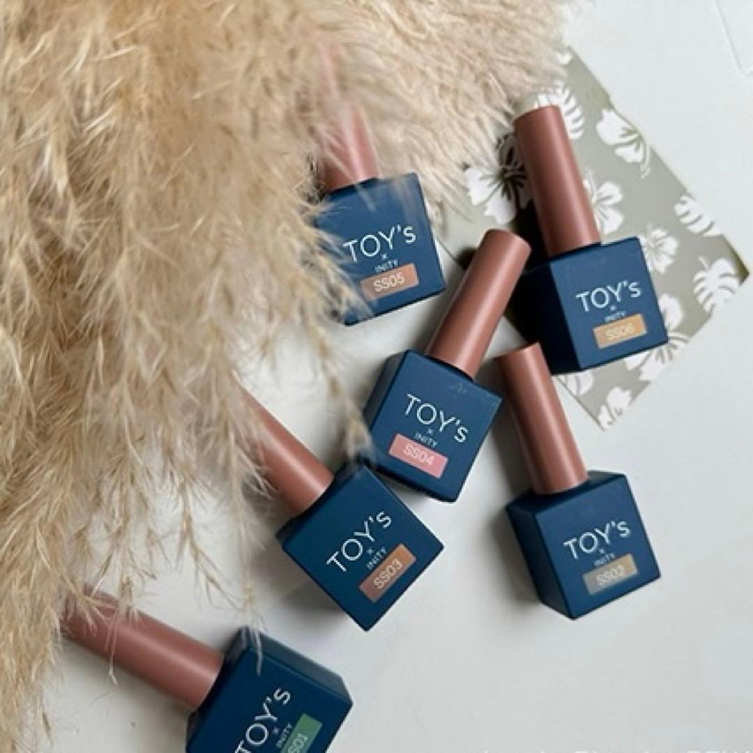 TOY's × INITY サンセットマグ 6色セット TOY's × INITY サンセットマグ 6色セット | Nail Labo Online Shop