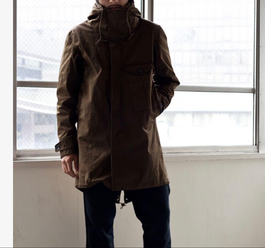 Ten-c / CYCLONE PARKA モッズコート46 ダウンライナー付 - メルカリ