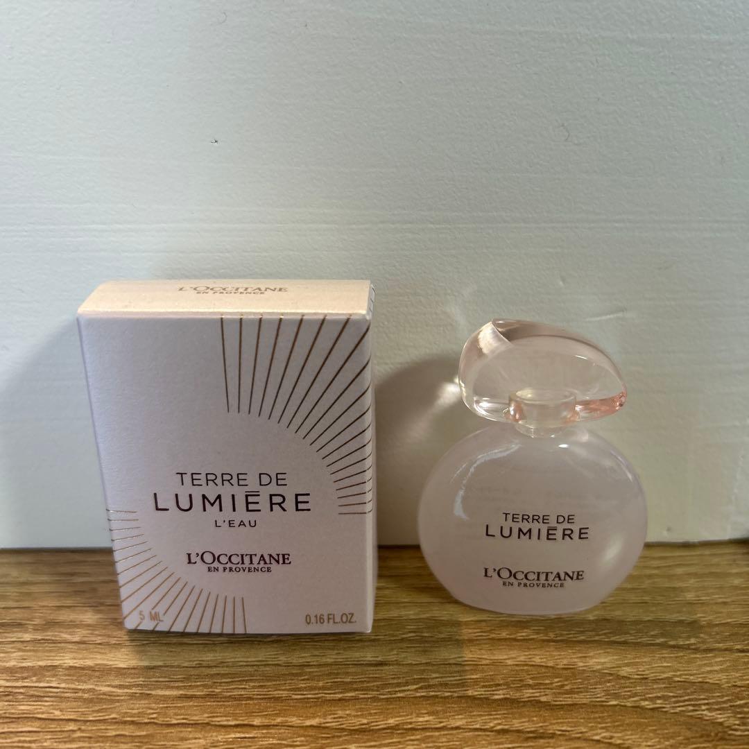 新品、未使用品 ロクシタン テールドルミエール オードトワレ 5ml