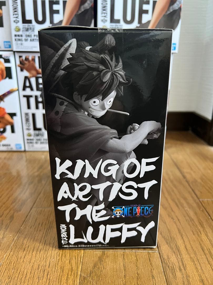 12個 ワンピース KING OF ARTIST ルフィ 光月おでん フィギュ