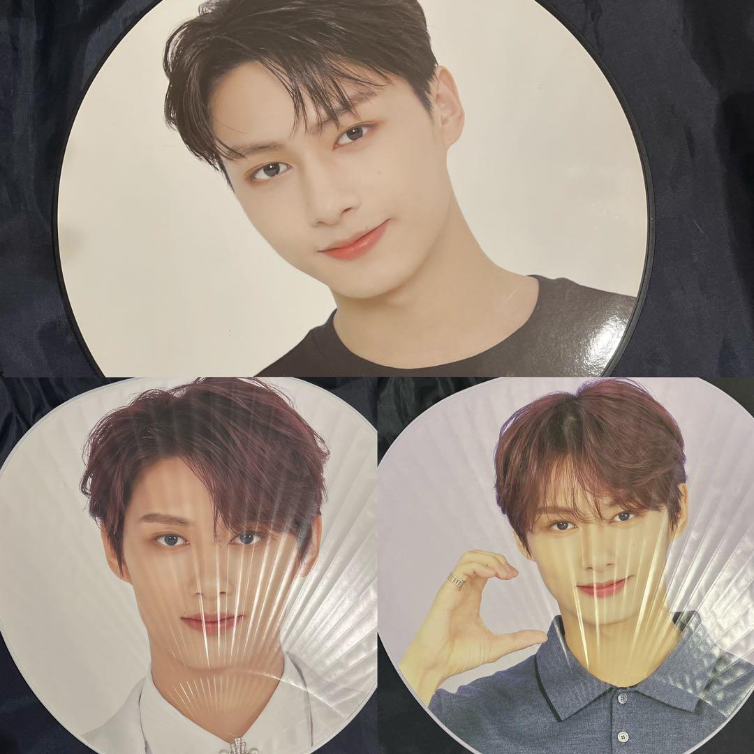 SEVENTEEN JUN うちわ 3点セット - メルカリ