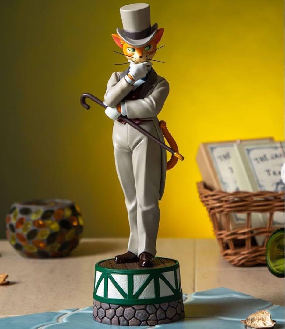 スタジオジブリ 猫の恩返し オルゴールバロン - メルカリ