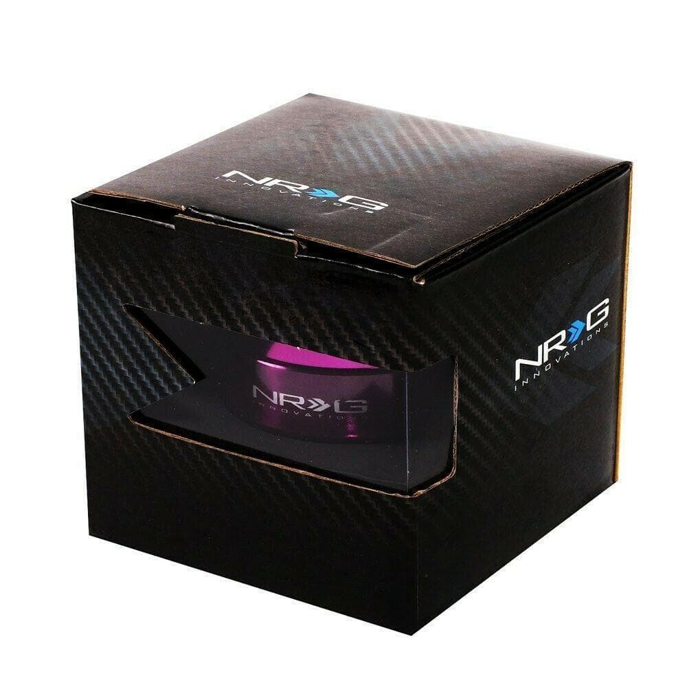 NRG クイックリリース パープル 紫 SRK-200PP ステアリング - メルカリ