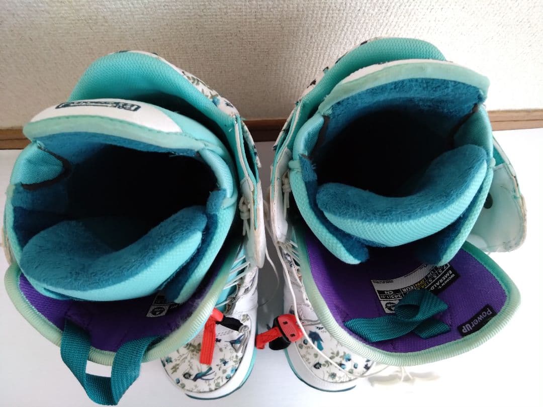 【値下げ】BURTON　EMERALD スノーボードブーツ(女性用)24.5cm