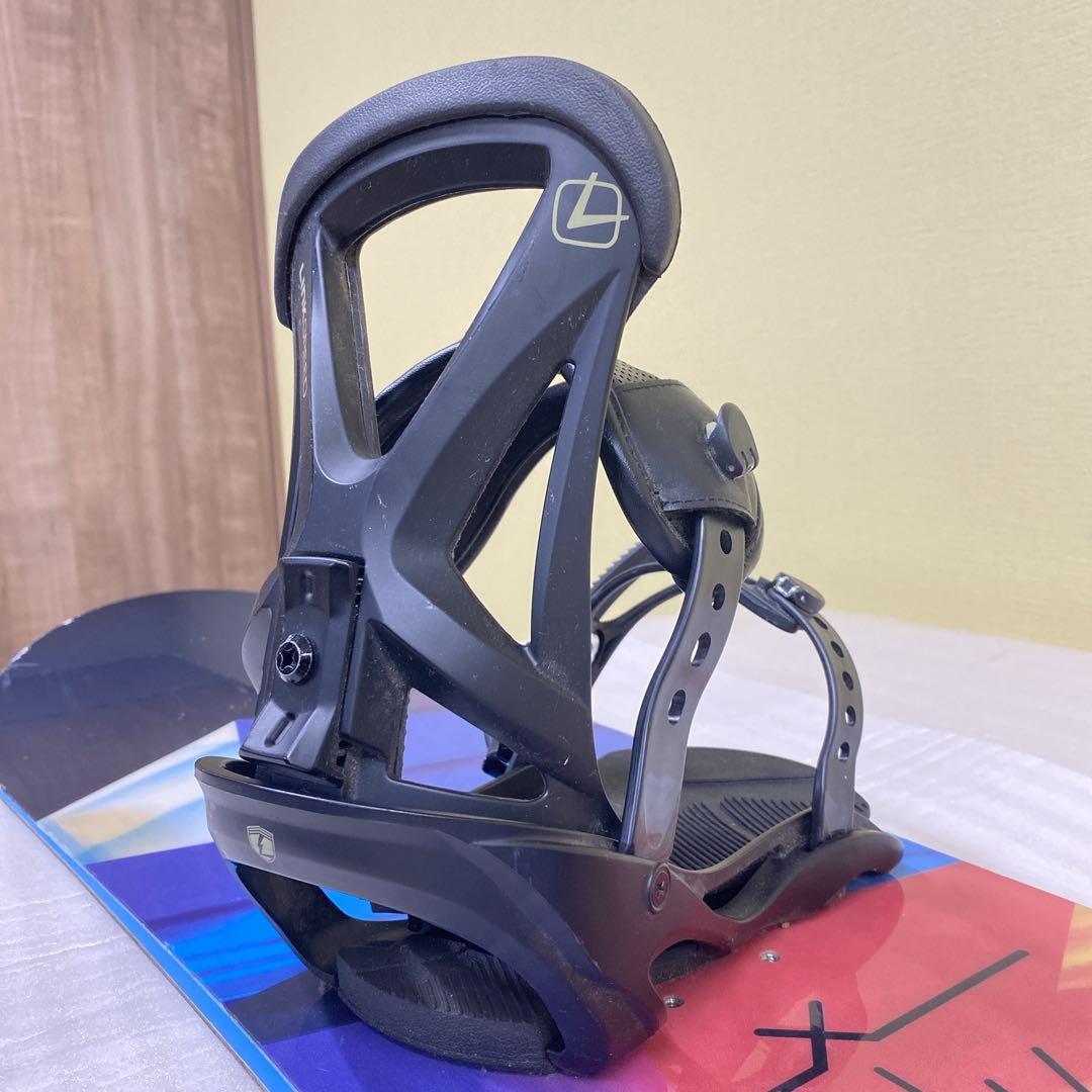 SALOMON Subject 152CM スノーボード ビンディング Mサイズ