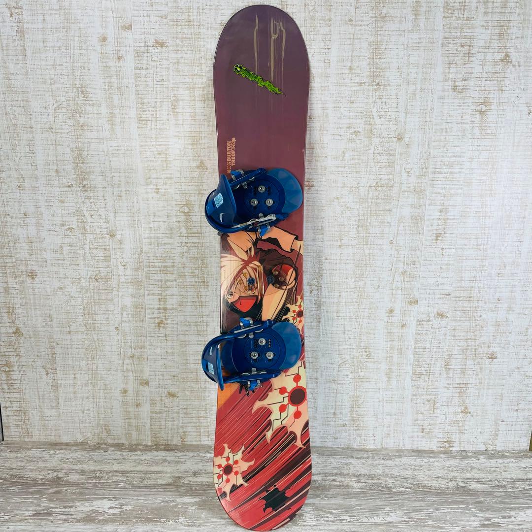 BURTON バートンTROOP【146】&ステップイン スノーボード初心者様