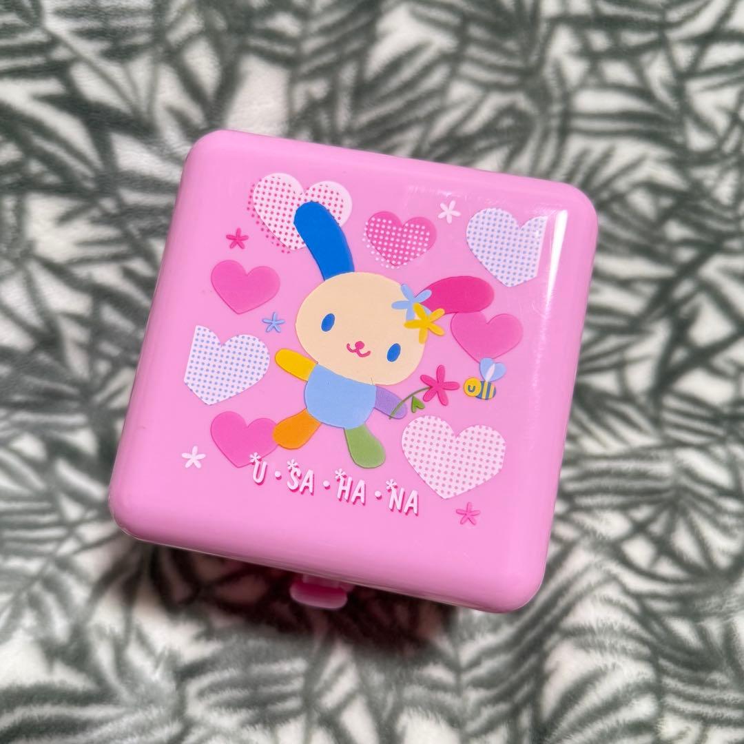 美品】サンリオ ウサハナ 平成レトロ チェスト 引き出し 小物収納