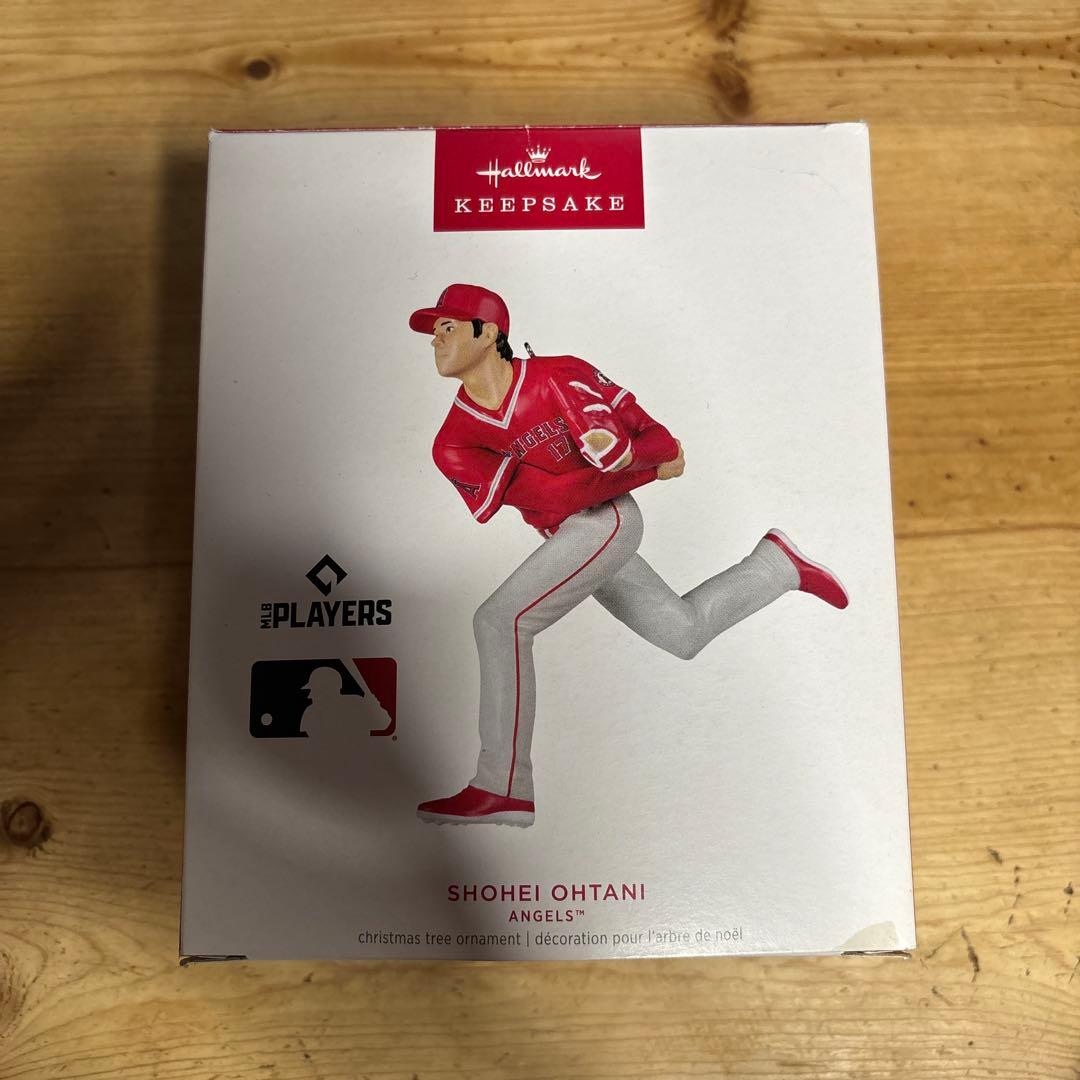 記念グッズ Shohei Ohtani 2023 Keepsake Ornament Shohei Ohtani 2023 Keepsake Ornament - メルカリ