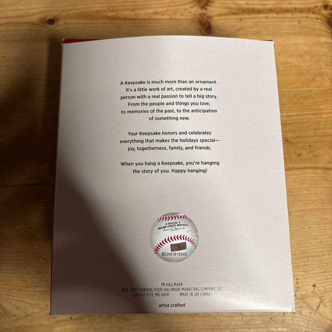 Shohei Ohtani 2023 Keepsake Ornament - メルカリ