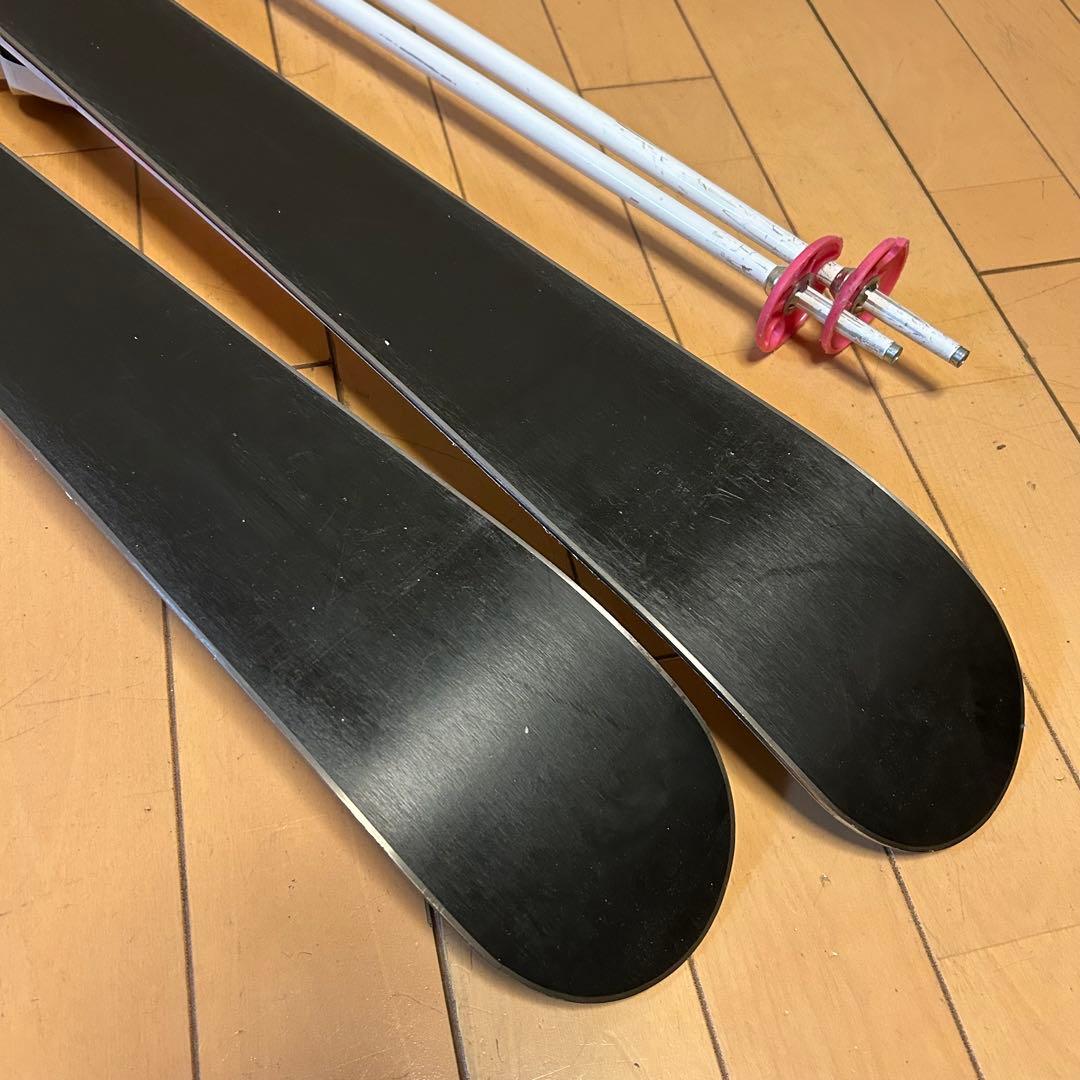 ☆身長128〜138cm☆ スキーフルセット　ブーツ23〜23.5cm