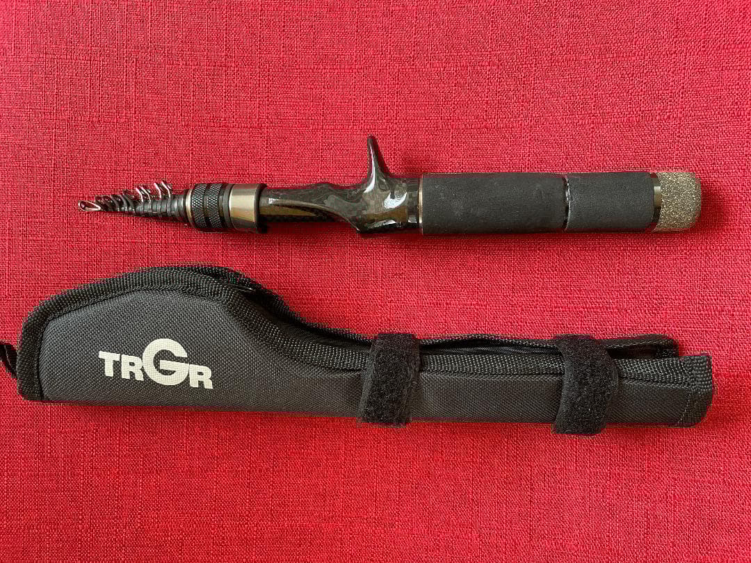 アルファタックル トラギア ポケビッツ 63UL ベイト化 TC-IMガイド