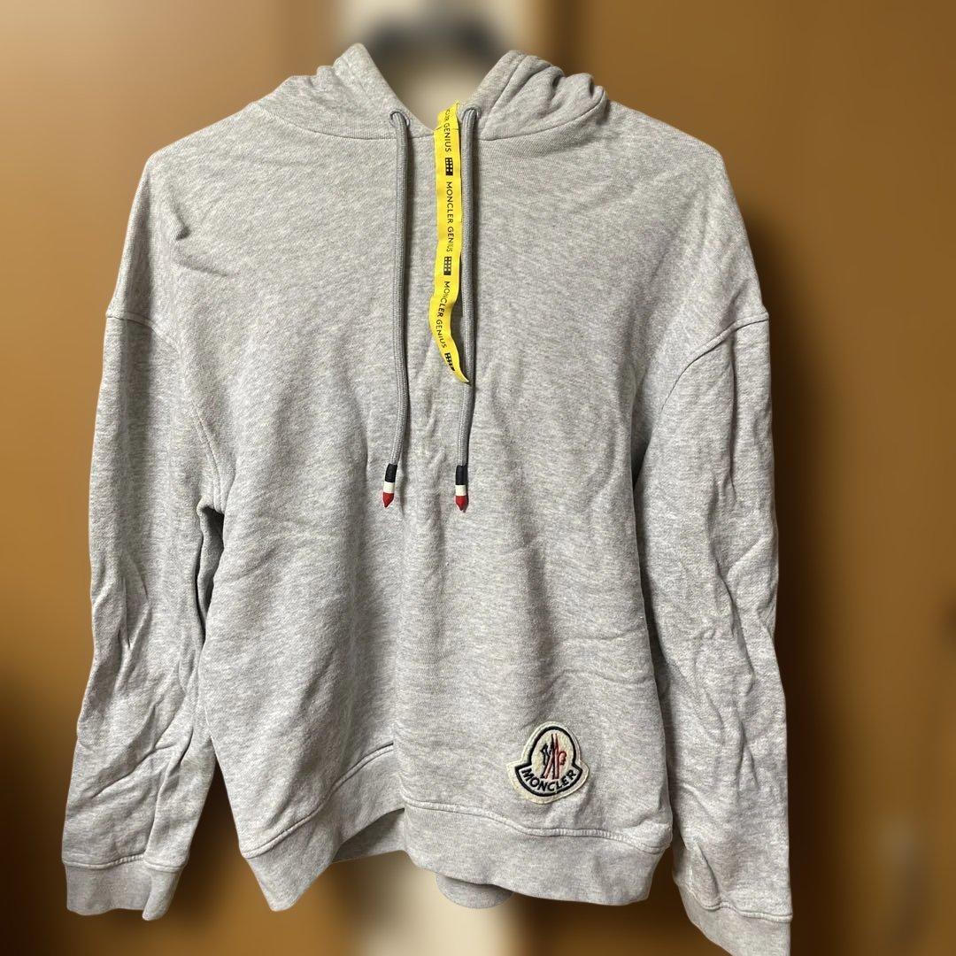 MONCLER 1952 グレー パーカー MONCLER GENIUS 1952 FULL ZIP HOODIE ジップパーカー (MONCLER