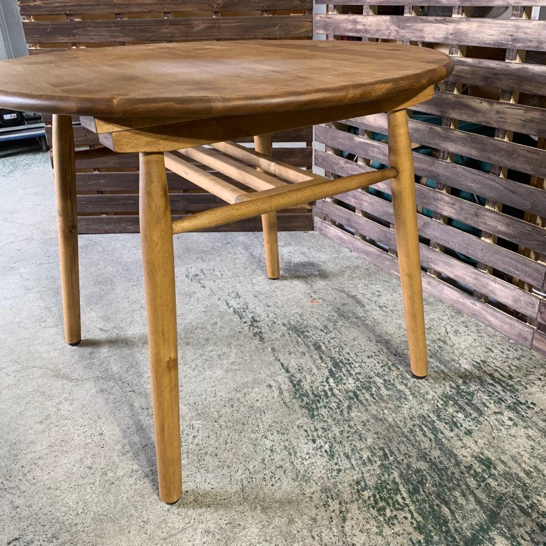 H879 国産メーカー 関家具 テーブル チェアセット バーチ材