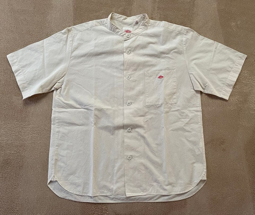 DANTON ダントンバンドカラーシャツ サイズ38 楽天市場】danton バンドカラー 38の通販