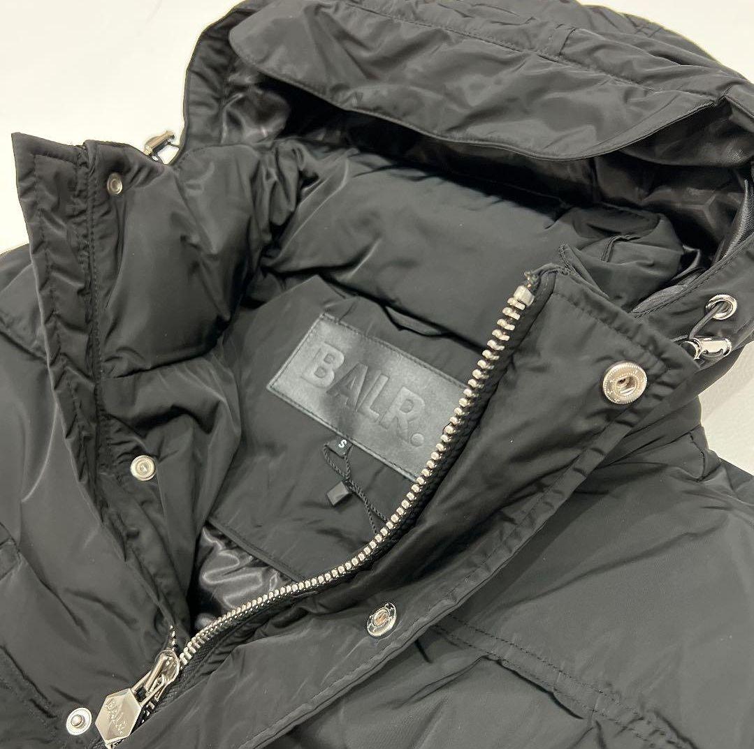 BALR.ダウンコート 黒 ボーラー M - メルカリ
