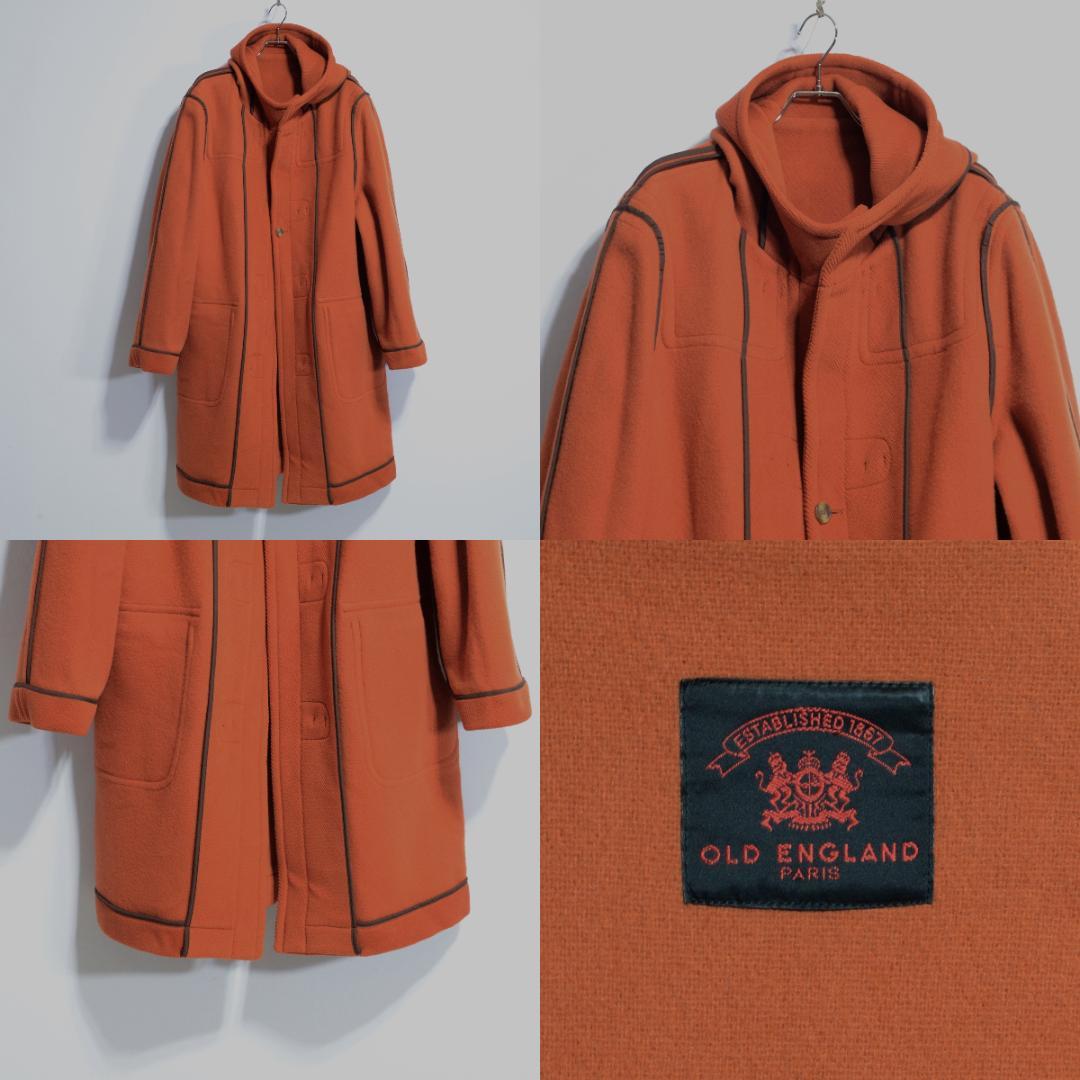 超レア極上品 オールドイングランド ムーアブルック ダッフル オレンジ