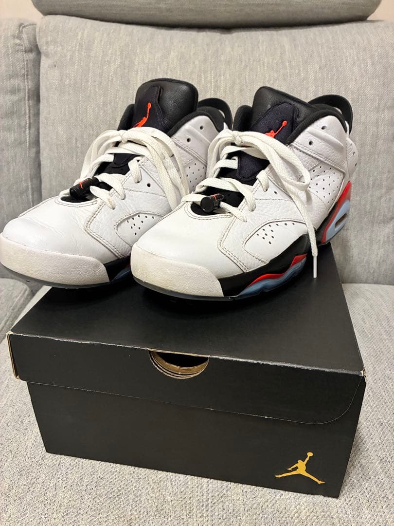 シューズ(男性用) Nike Air Jordan 6 Golf 7/17発売｜Nike Air Jordan 6 Low Golf 