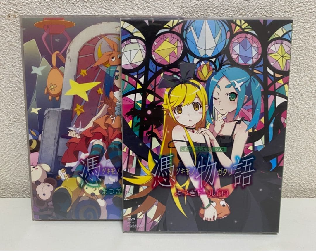 完全生産限定版 物語シリーズ Blu-ray 29巻セット