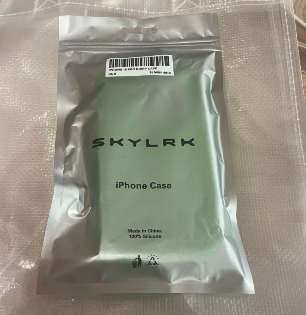 激レア完売品】SKYLRK iPhone16 Pro Case - メルカリ