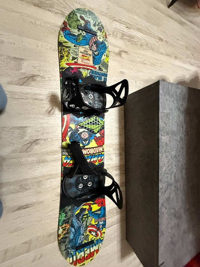 BURTON コミックスタイル スノーボード メンズ Burton Custom キャンバー スノーボード | Burton.com Winter