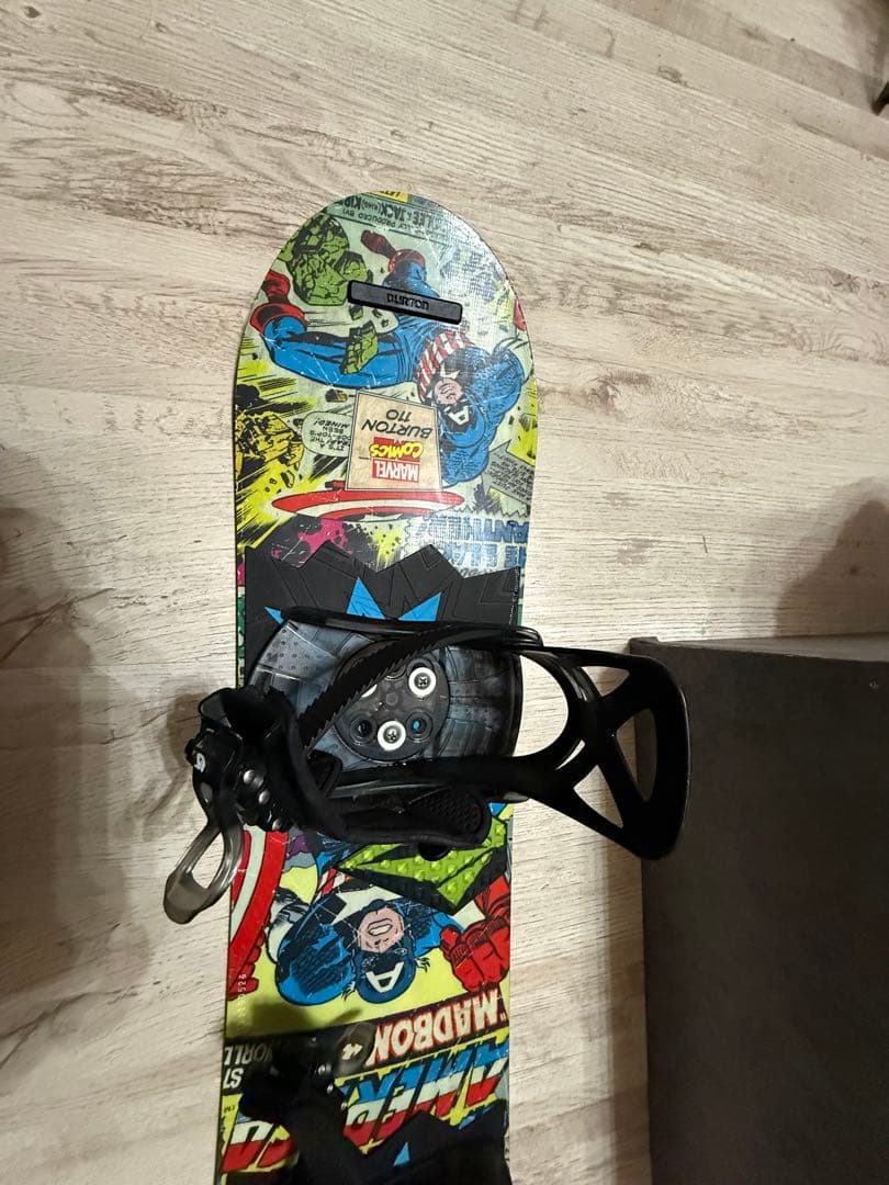 BURTON コミックスタイル スノーボード