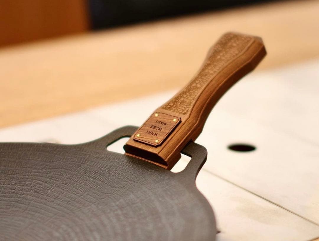 DEVISE WORKS×WHAT WE WANTマルチグリドルハンドル