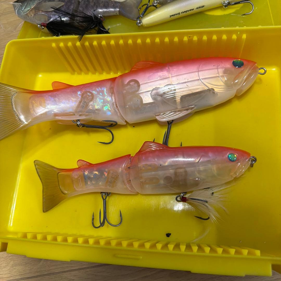 deps スライドスイマー175.250 ブルシューター160 - メルカリ