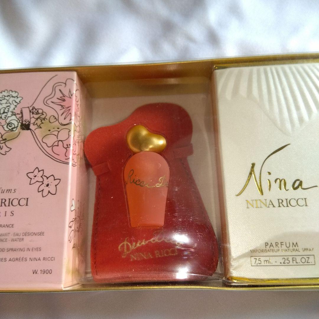 ニナリッチNINA RICCI　parfum 7.5ml 5本セット