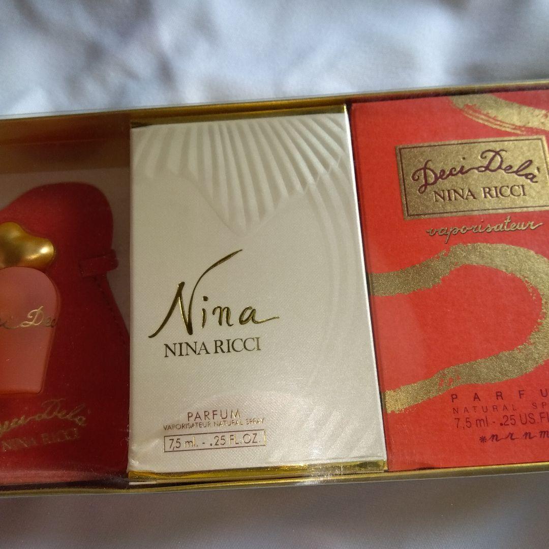 ニナリッチNINA RICCI　parfum 7.5ml 5本セット