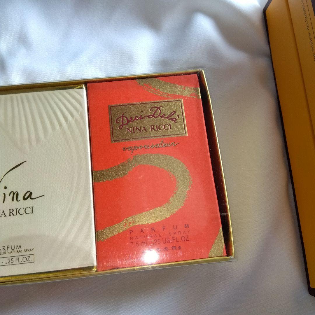 ニナリッチNINA RICCI　parfum 7.5ml 5本セット