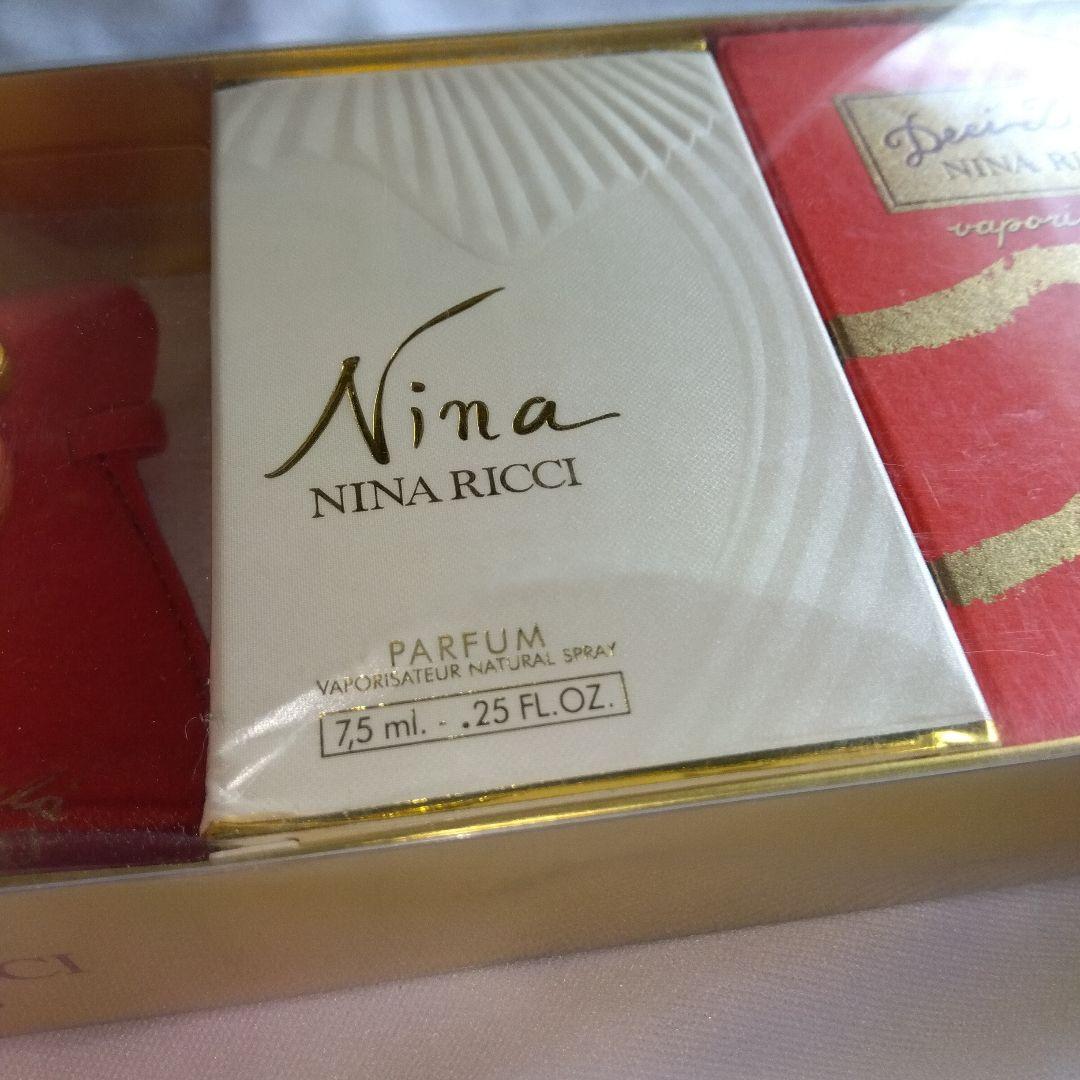 ニナリッチNINA RICCI　parfum 7.5ml 5本セット