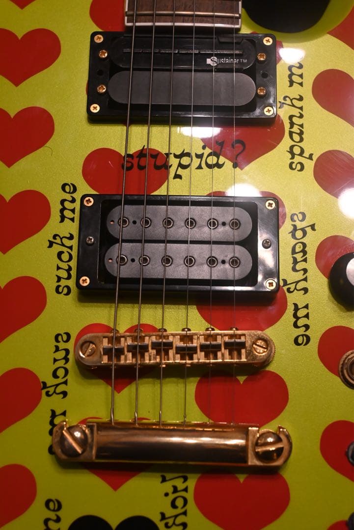 hide グリーンハートBurny MG-155 GH 【最終値下げ】 - メルカリ