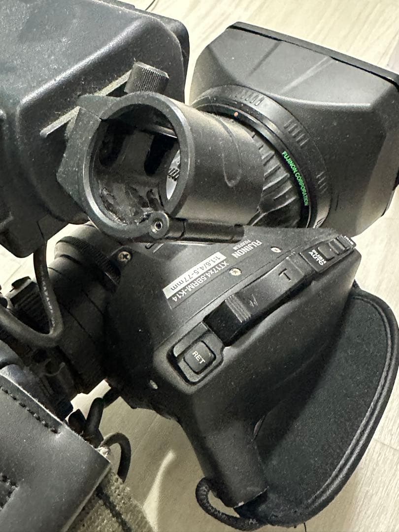 Panasonic AG-HPX305 業務用ビデオカメラ+fujinonレンズ - メルカリ