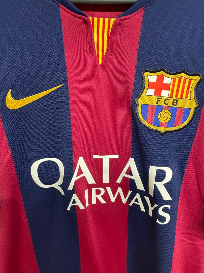超レア バルセロナユニフォーム14-15 アレクシス・サンチェスの通販